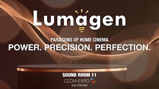 Sound Room 11 Paragons of Home Cinema: Lumagen
