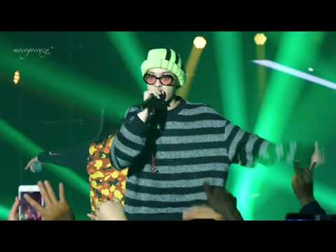 171225 The Monster Festival  Okasian x Bryan Cha$e x Keith Ape  Underwater Bank