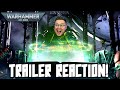 NEW WARHAMMER 40K EDITION TRAILER  REACTION! IT'S GLORIOUS!!!!