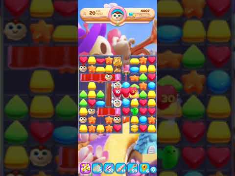 Cookie Jam Blast Level 1053