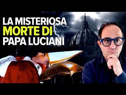 VATICAN MYSTERY: Was Pope Luciani's Death a Murder? Here's the True Story