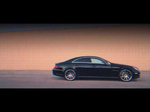 Mercedes Benz CLS55 AMG Rohana Wheels RC10