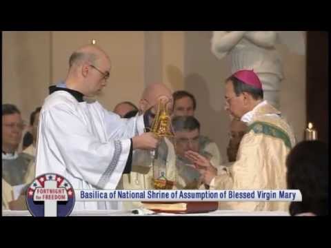 Fortnight for Freedom Opening Mass - Baltimore, Maryland -2012-06-21
