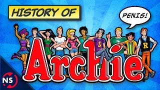 The Bizarre Origin &amp; History of ARCHIE: From Comics to Riverdale Explained! || NerdSync
