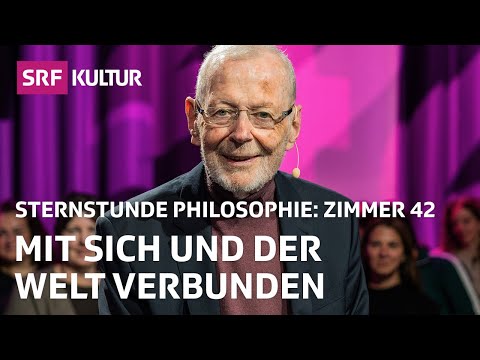 Video Thumbnail: Wie bleibe ich verbunden, Niklaus Brantschen? | Zimmer 42 – mit Barbara Bleisch | Podcast | SRF