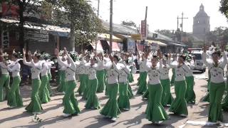 preview picture of video 'Sampaguita Festival 2012 - St. Augustine Parish Street Dancing Sampaguita Dancers Wow Lubao'