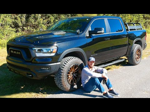 2020 Ram Rebel on 35 inch tires? Here's my setup!