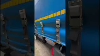 Krone MEGA, osie BPW bęben tarpaulin semi-trailer | Image 4 - Autoline