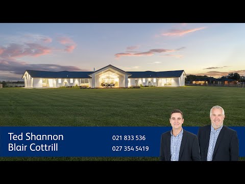 160 Pharazyn Road, Feilding, Manawatu, 5 Bedrooms, 3 Bathrooms, Lifestyle Property