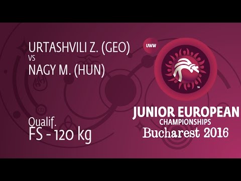 Qual. FS - 120 kg: Z. URTASHVILI (GEO) df. M. NAGY (HUN), 5-3