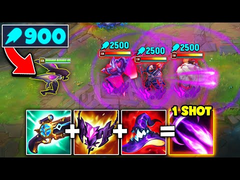 This Sniper Kai'Sa video will 100% NEVER be topped... (900+ AP,  LITERAL ONE SHOTS)