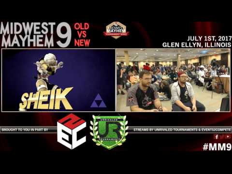 Midwest Mayhem 9 SINGLES POOLS WQ - Xiivi (Donkey Kong) vs. UR l big_mak (Sheik)