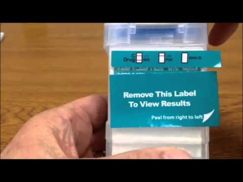 EZ-Split Urine Test Cup