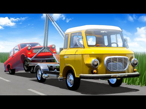 I Built a TOW TRUCK to Impound Cars! - The Long Drive