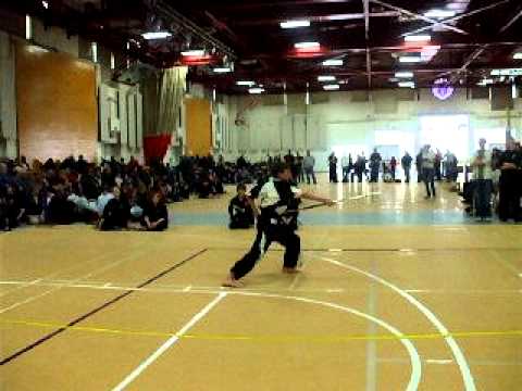 John Hawley Masters Cup 2012 1st Place Bo Staff