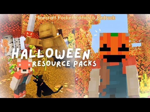 Ultimate Halloween Packs for Minecraft PE/BE