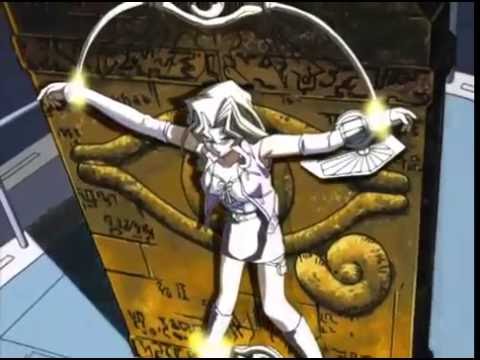 Marik beschwört den geflügelten Drache von Ra