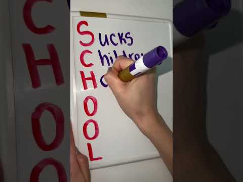 What school means.. #shorts