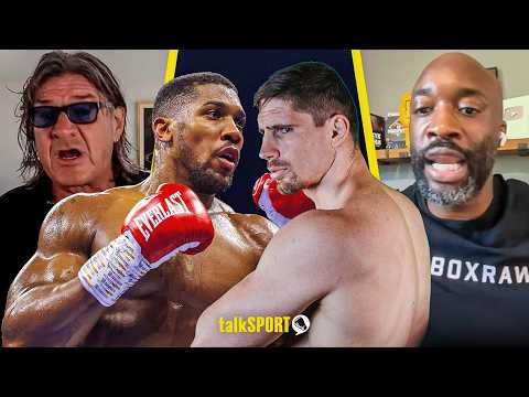 Would Anthony Joshua Beat Rico Verhoeven?! Gareth & Ade RANK Rico Amongst Top Heavyweights