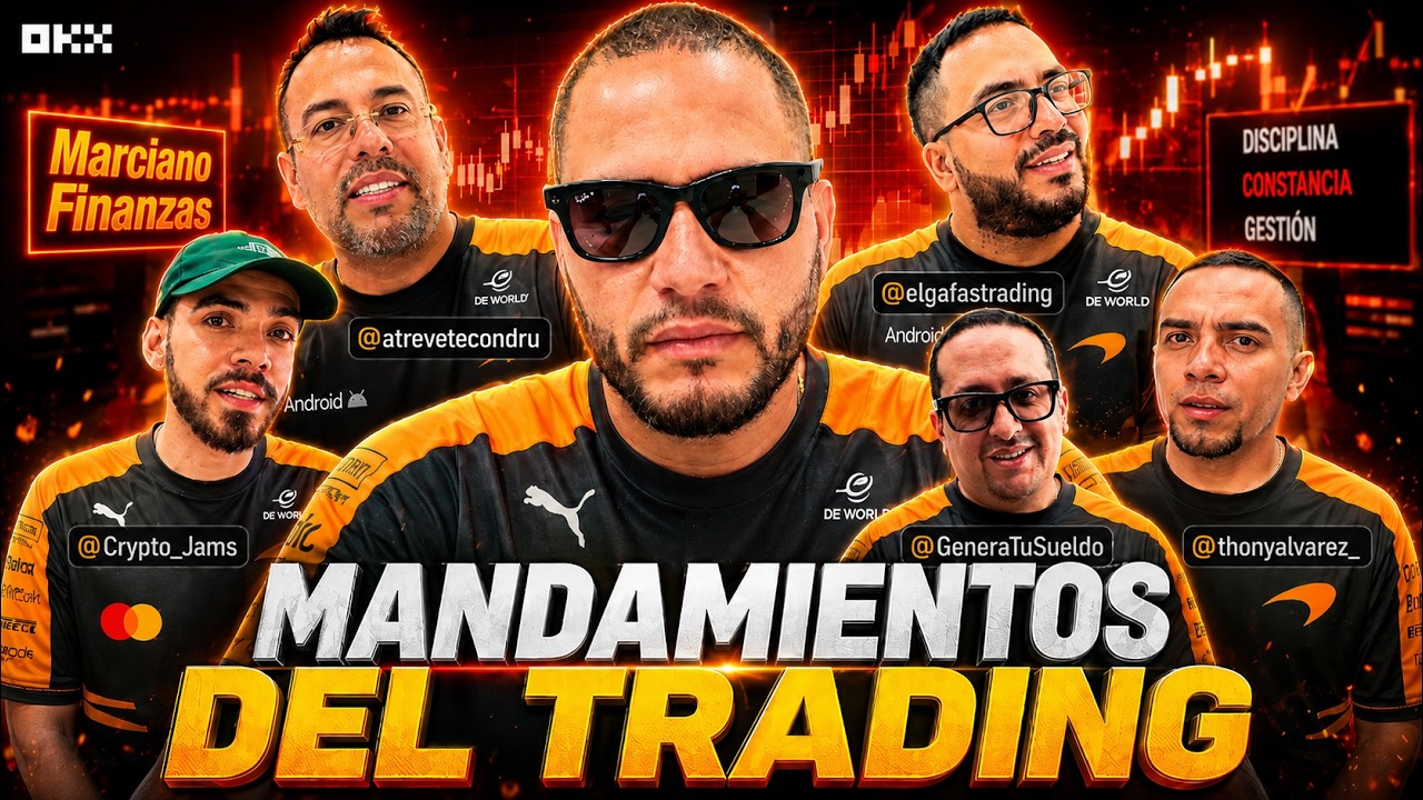 Los 3 MANDAMIENTOS DE LOS TRADERS!