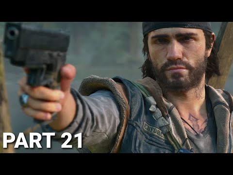 DAYS GONE PS5 Gameplay walkthrough Part 21 4K
