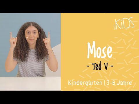 Citychurch Kids Gottesdienst: "Mose in der Wüste" [Kindergarten 3-6 Jahre]