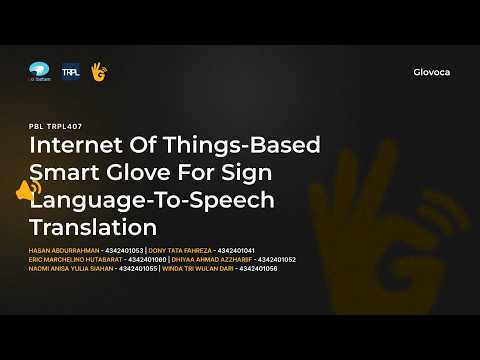 Pengembangan Smart Glove Berbasis Internet of Things sebagai Penerjemah Bahasa Isyarat ke Suara