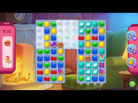 Homescapes Level 12139 No Boosters Gameplay #Bubunka