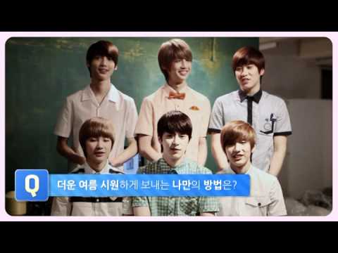 120322 Boyfriend - IVY CLUB 2012 Summer
