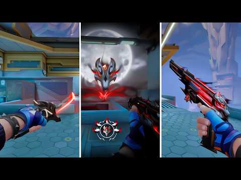 VALORANT New "Ayakashi" Skin Bundle In Game Showcase