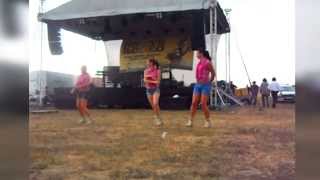 SHERBY &amp; The Pop Dolls @ Campionatul European de Rodeo Romania Editia I