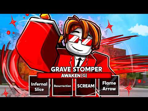 I Unlocked MY OWN ADMIN MOVESET in The Strongest Battlegrounds!