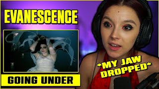 Evanescence - Going Under | First Time Reaction