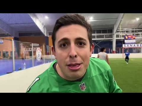 Ice Cold vs. Legion of Goon USTC fall-winter 2025 D1 Flag Football