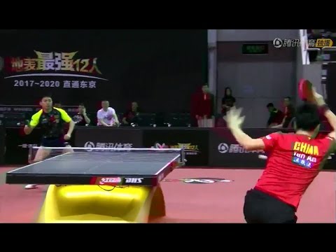 2017 China Trials for WTTC: 闫安 YAN An Vs FANG Bo 方博 [Full Match/Chinese|HD]