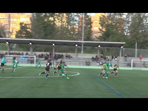10è Torneig de la Dona - 9 Març 2019 - 3er PARTIT Fundació U E Cornella vs C F Begues