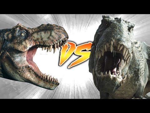 T-REX VS V-REX [Who Would Win?]