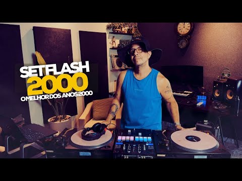SET MIX FLASH ANOS 2000 - GILBERTO ÉO BIXO