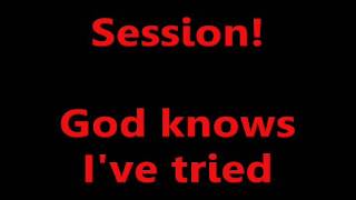 The Offspring - Session (Lyrics)