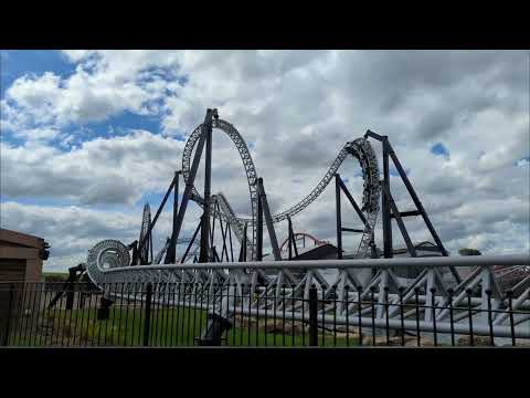 Sik at Flamingo Land Opening Day Off Ride