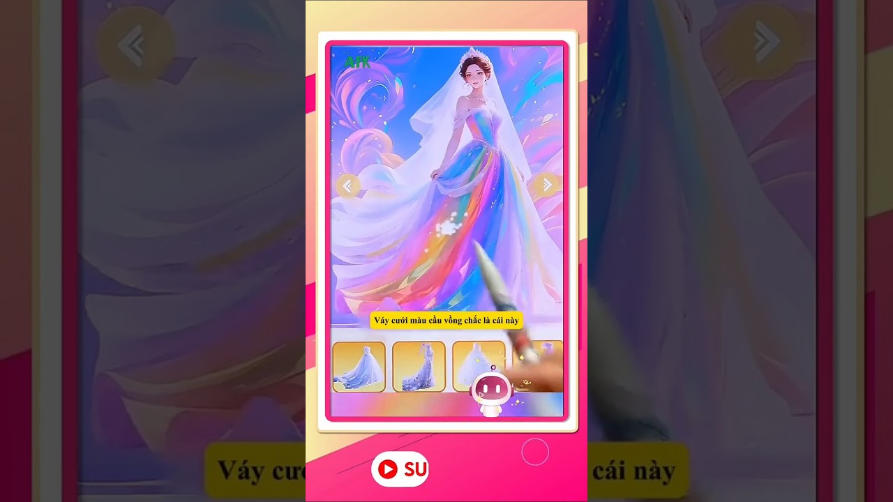 Giúp Tiểu Mỹ chọn váy cưới thời trang