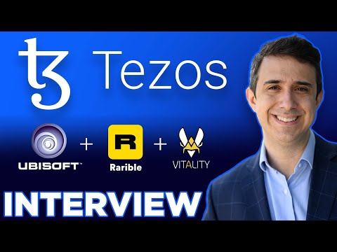 Tezos Co-Founder interview | Ubisoft NFTs & Esports Partnerships