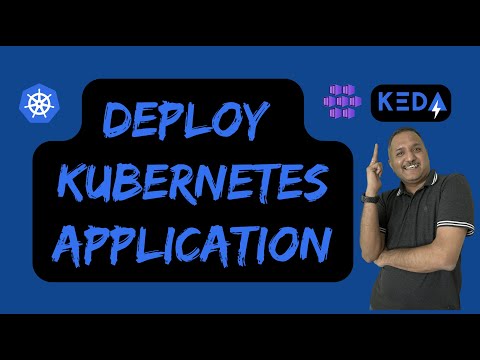 Autoscaling Containers with KEDA on AKS   - Deploy application containers | Part 2