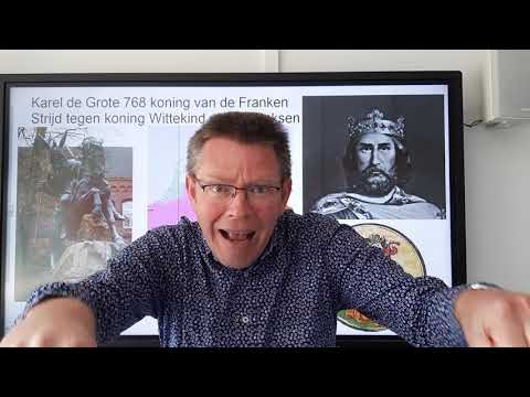 Kerkgeschiedenisverhaal Karel de Grote (1)