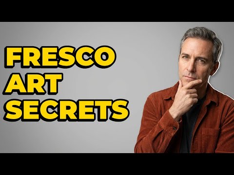What Are The Traits Of Buon Fresco Compared To Fresco Secco?
