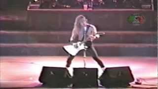 Metallica - Fight Fire With Fire - Canada - 1986