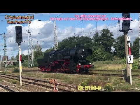 Bahnverkehr in Falkenberg(Elster)