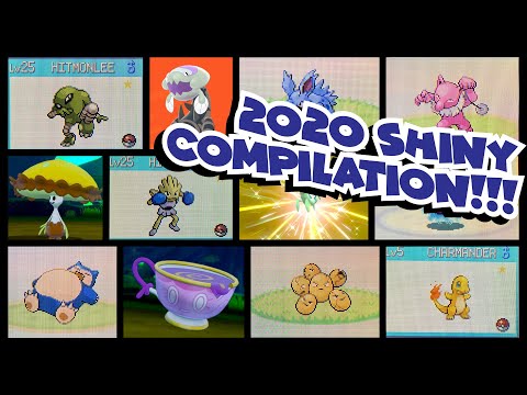 36 LIVE SHINIES!!! | 2020 Shiny Reaction Compilation