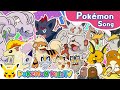 PokéRhyme Regional Forms | Pokémon Song | Original Kids Song | Pokémon Kids TV
