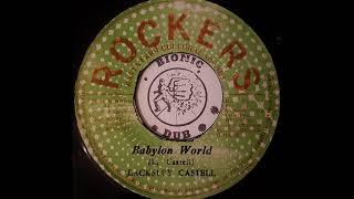 LACKSLEY CASTELL - Babylon World [1978]